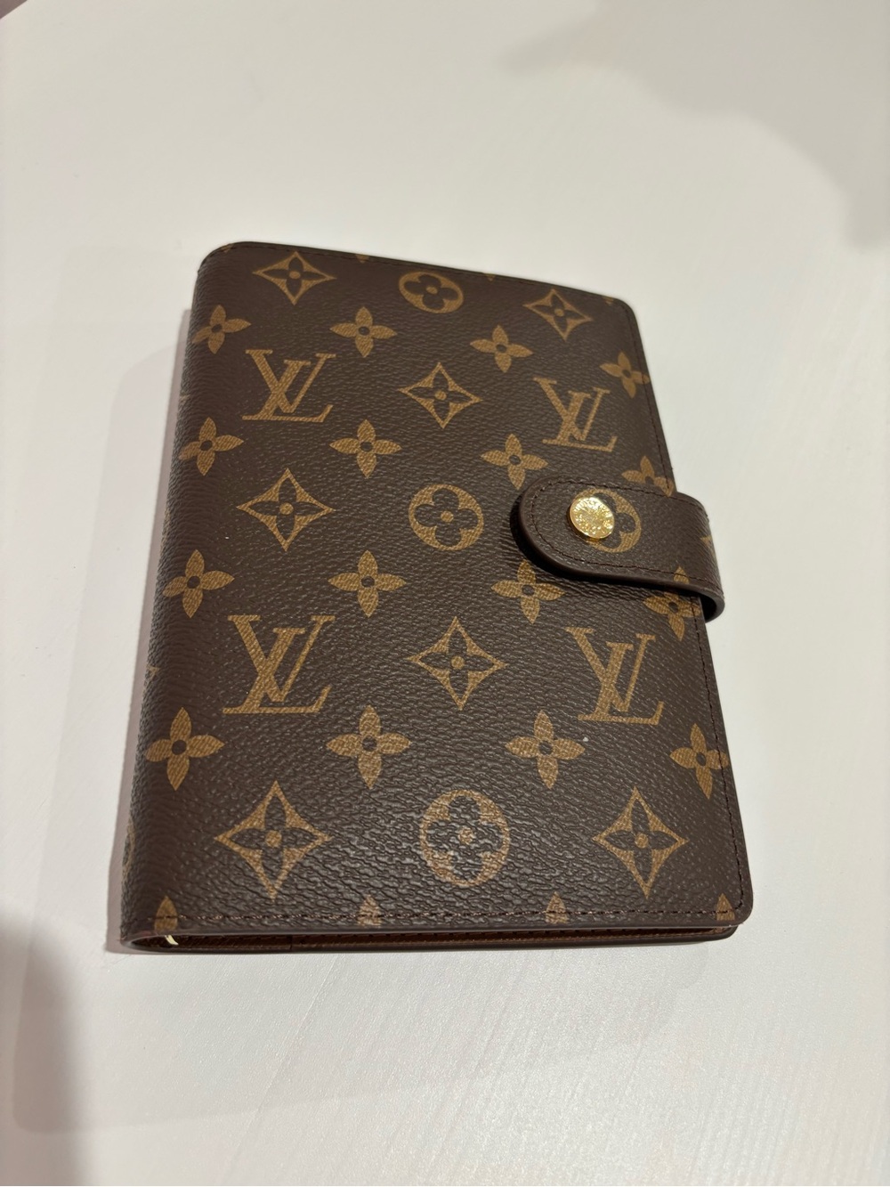 🤎Designer Inspired Medium Monogram Canvas Organizer in Brown and Tan🤎